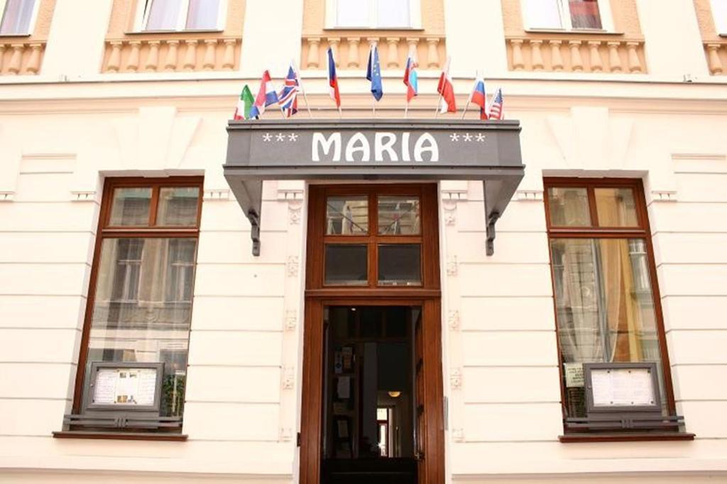 Hotel Maria Острава Экстерьер фото